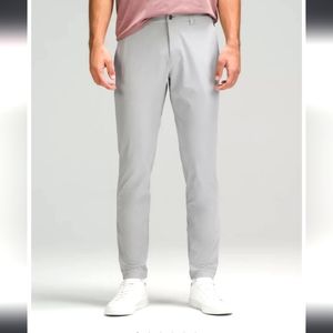 lululemon athletica Men's Light Gray Slim Pants